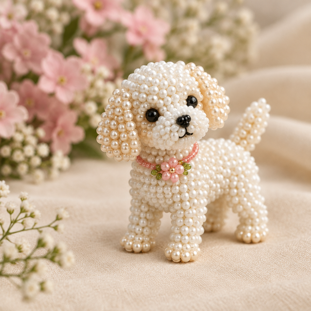 Beaded Figurines