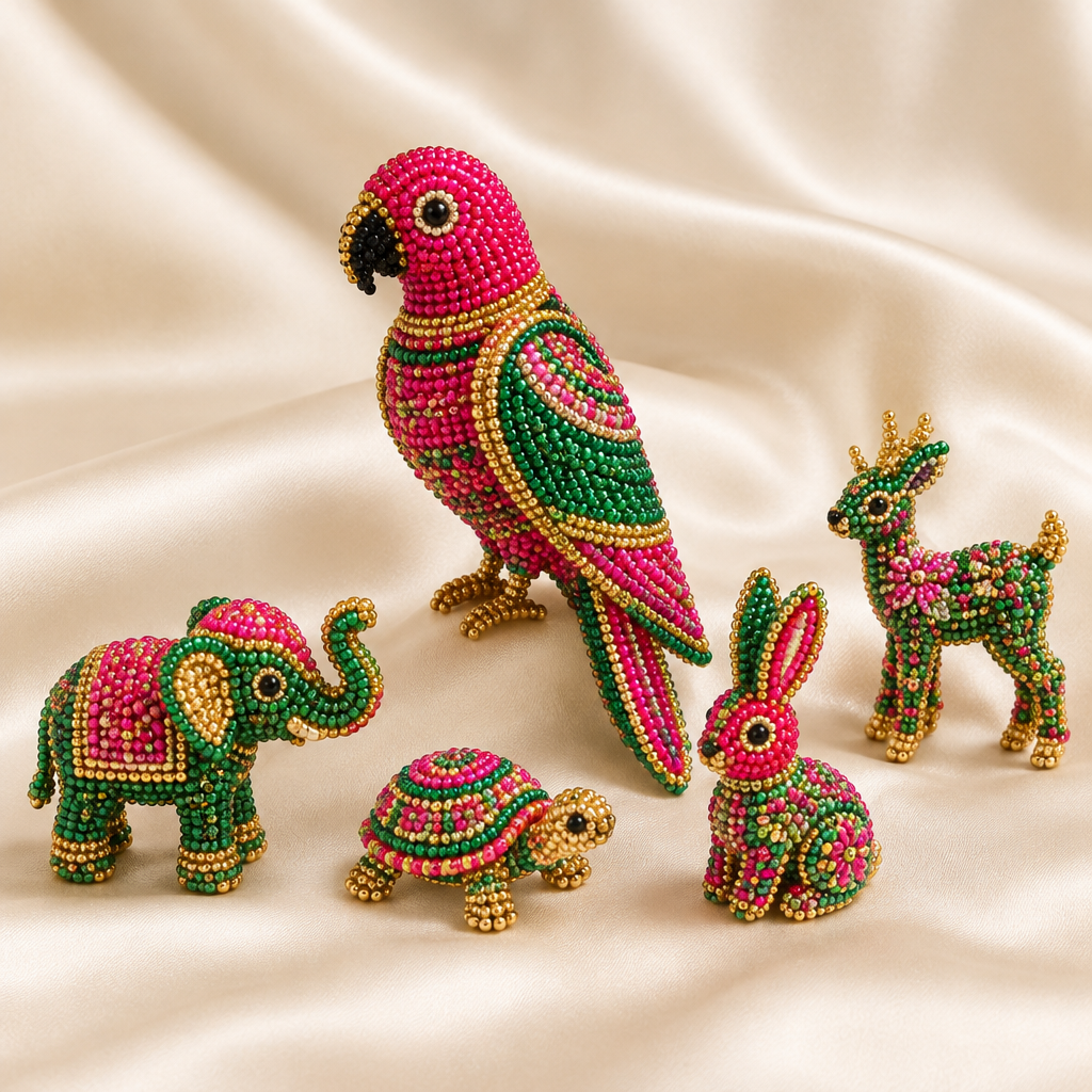 Beaded Figurines