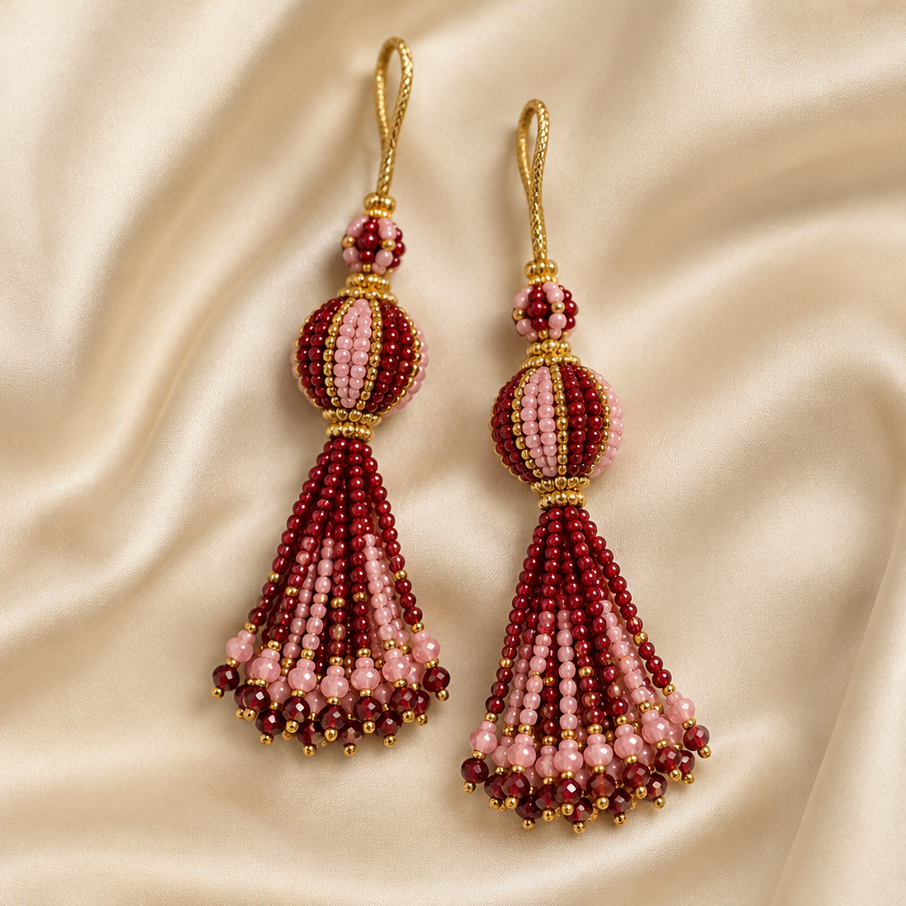 Traditional Bridal Lehenga Latkan